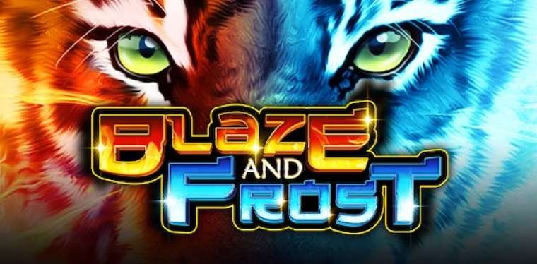 Онлайн слот Blaze and Frost играть