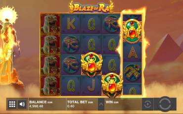 Игровой автомат Blaze of Ra