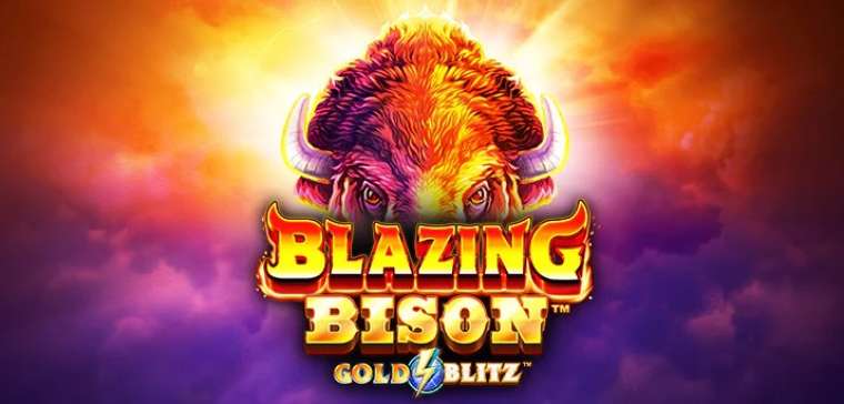 Онлайн слот Blazing Bison Gold Blitz играть