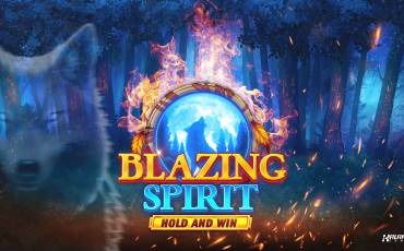 Blazing Spirit Hold and Win