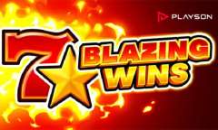 Онлайн слот Blazing Wins 5 lines играть