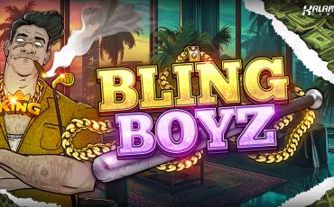 Игровой автомат Bling Boyz