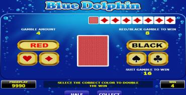 Blue Dolphin: Риск-игра