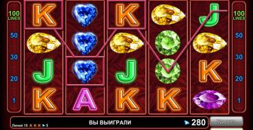 Blue Heart: Выигрыши