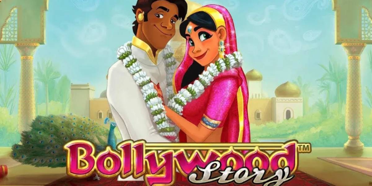 Игровой автомат Bollywood Story