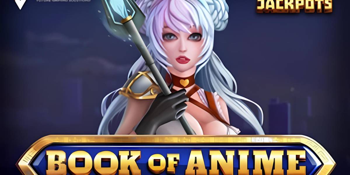 Игровой автомат Book of Anime