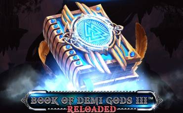 Игровой автомат Book Of Demi Gods 3 Reloaded