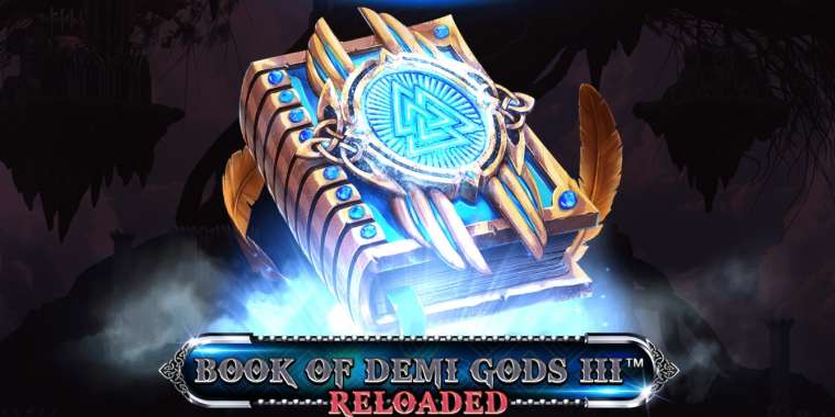 Онлайн слот Book Of Demi Gods 3 Reloaded играть