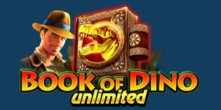 Онлайн слот Book of Dino Unlimited играть