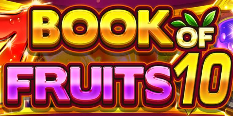 Онлайн слот Book of Fruits 10 играть