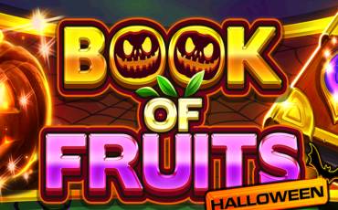 Игровой автомат Book of Fruits Halloween