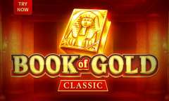 Онлайн слот Book of Gold Classic играть