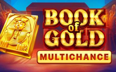 Игровой автомат Book of Gold Multichance