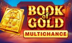 Онлайн слот Book of Gold Multichance играть