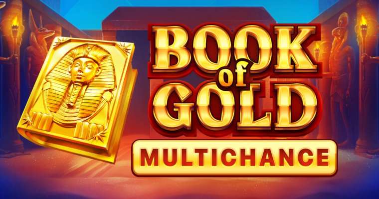 Онлайн слот Book of Gold Multichance играть