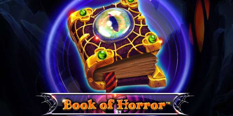 Онлайн слот Book Of Horror играть