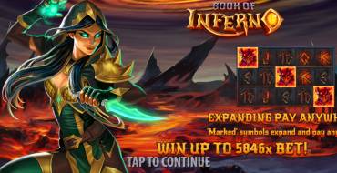 Book of Inferno: Игровой автомат