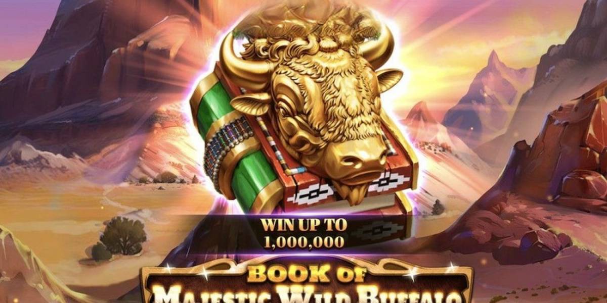 Игровой автомат Book of Majestic Wild Buffalo