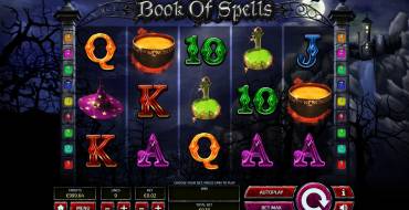 Book of Spells: Символы