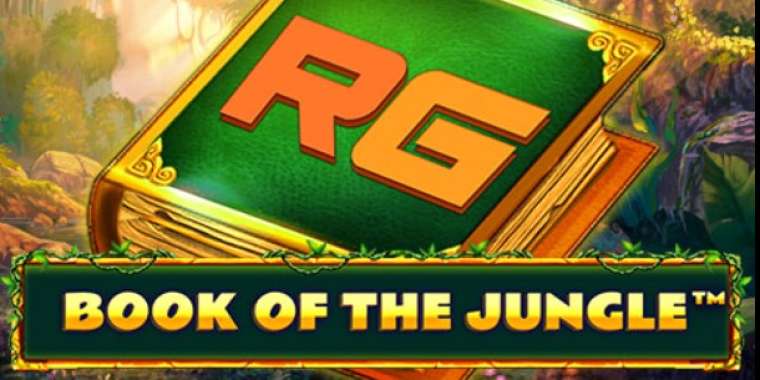 Онлайн слот Book of The Jungle играть