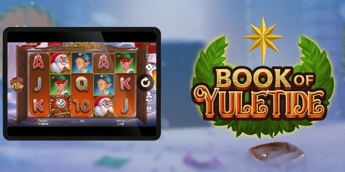 Игровой автомат Book of Yuletide