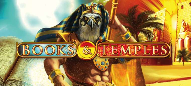 Онлайн слот Books & Temples играть