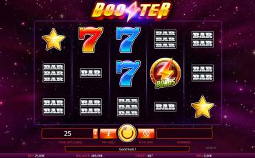 Игровой автомат Booster