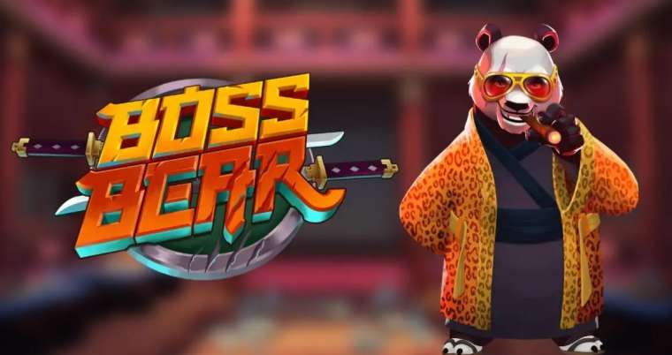 Онлайн слот Boss Bear играть