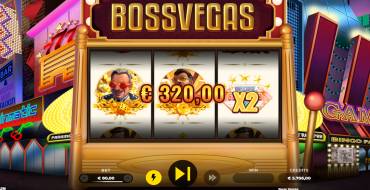 Boss Vegas V2: Выигрыши