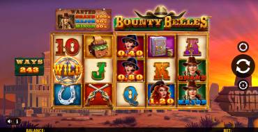 Bounty Belles: Игровой автомат