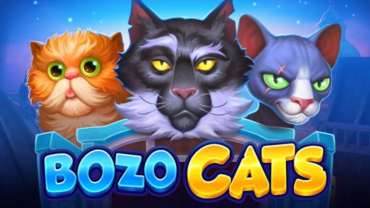 Онлайн слот Bozo Cats играть