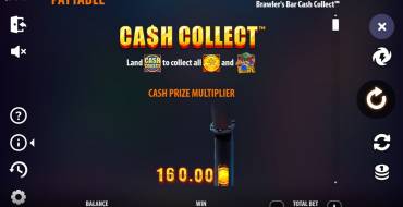 Brawlers Bar Cash Collect: Таблица выплат