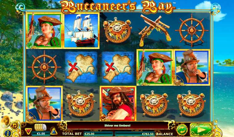 Онлайн слот Buccaneer’s Bay играть