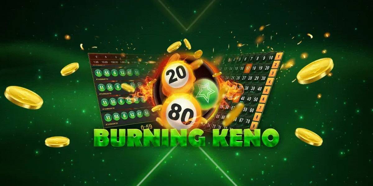 Игровой автомат Burning Keno