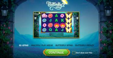 Butterfly Staxx 2: Игровой автомат Butterfly Staxx 2