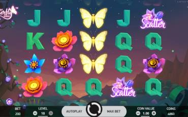 Игровой автомат Butterfly Staxx