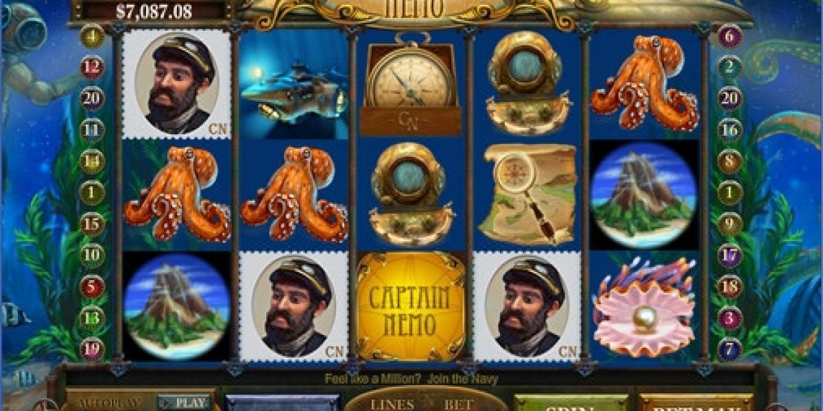 Игровой автомат Captain Nemo