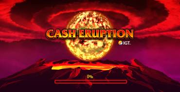 Cash Eruption: Игровой автомат