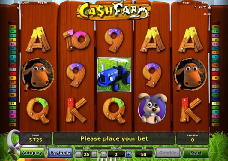 Онлайн слот Cash Farm играть