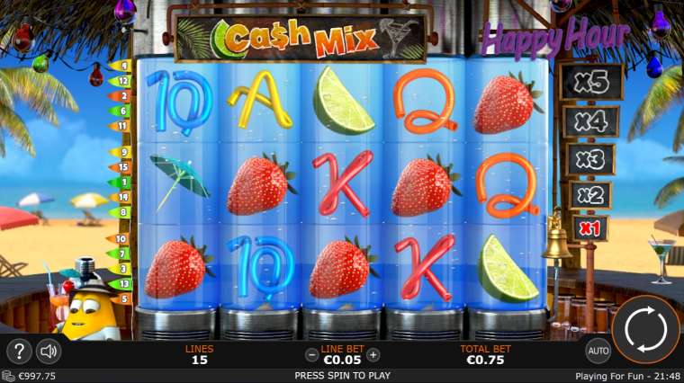 Слот Cash Mix играть бесплатно