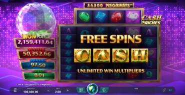 Cash 'N Riches WowPot Megaways: Уникальные функции