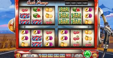 Cash Pump: Интерфейс