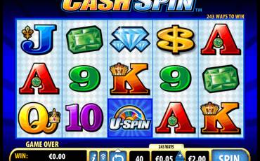 Игровой автомат Cash Spin