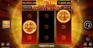 Cash Strike Hotstepper: Бонусные игры