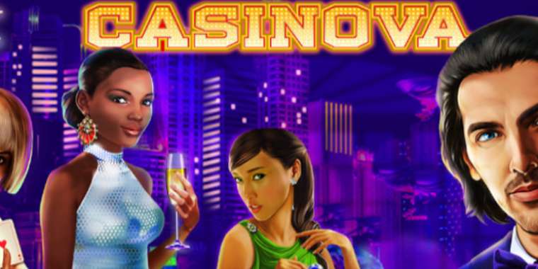 Слот Casinova играть бесплатно