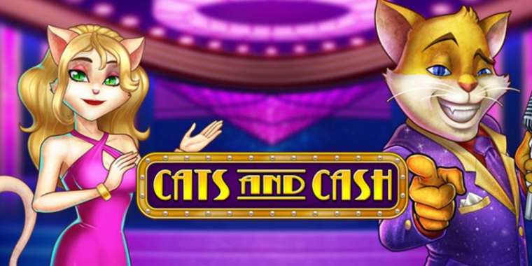 Онлайн слот Cats and Cash играть