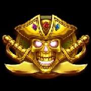 Символ Пиратский череп в Adventures Of Doubloon Island Link And Win