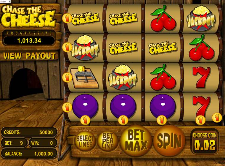 Онлайн слот Chase the Cheese играть