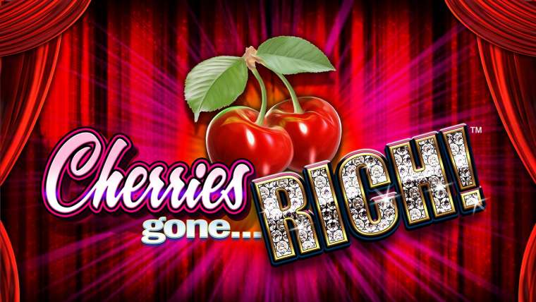 Онлайн слот Cherries Gone Rich играть