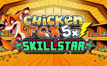 Игровой автомат Chicken Fox 5x Skillstar